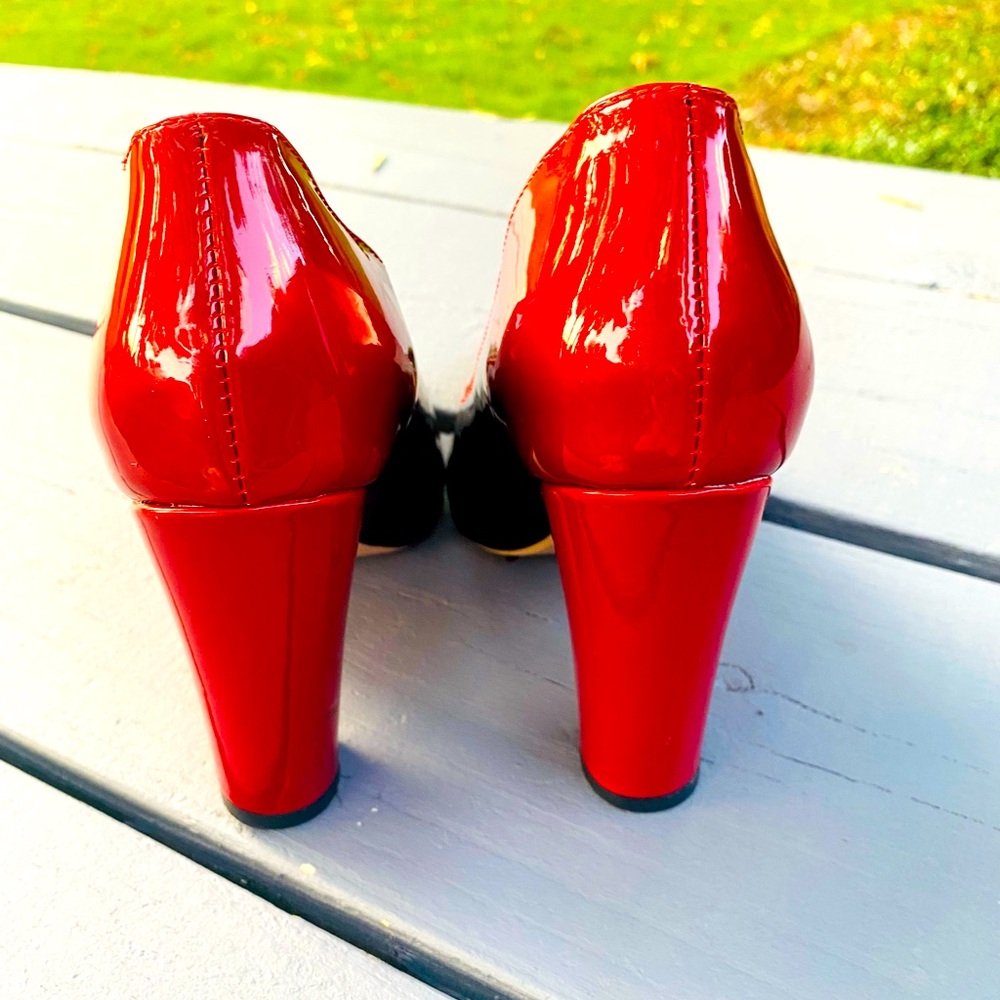 Wetkiss Block Heels Pumps for Women, S/8 - Picture 8 of 12